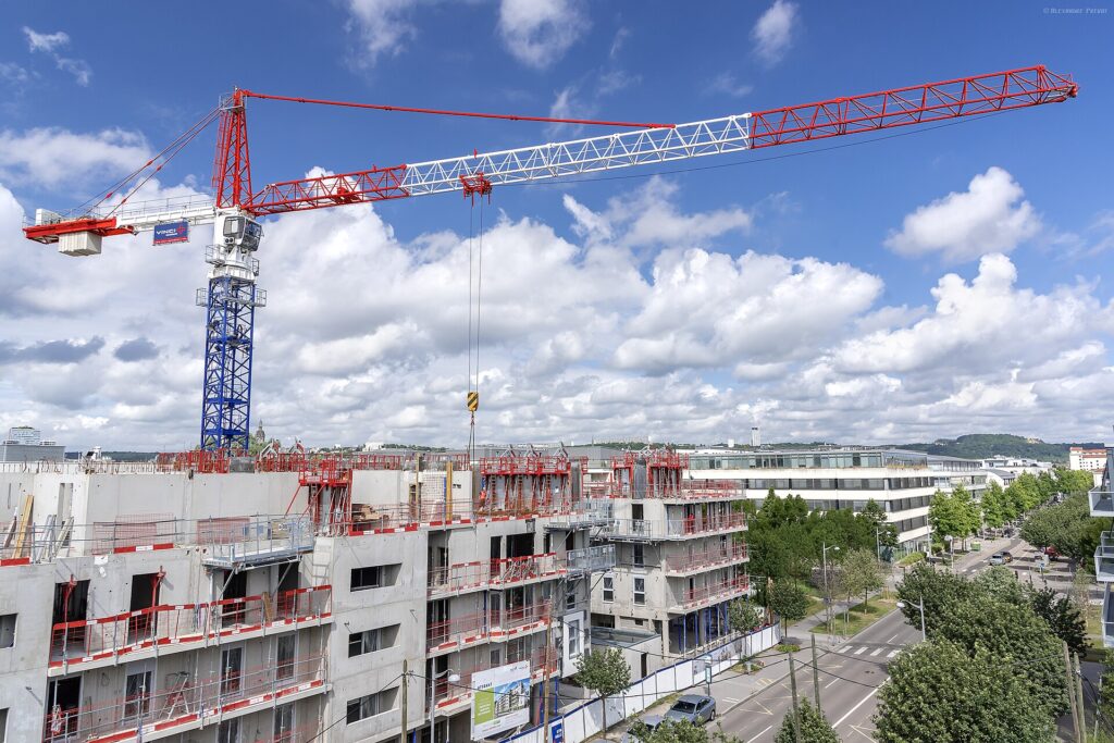 Баштовий кран Liebherr 280 EC-H